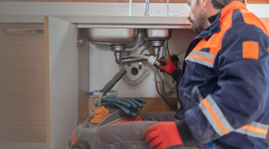 Residential Slab Leak Plumbing in Nemacolin, PA